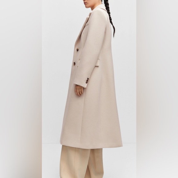 Mango wool overcoat. Size S. Worn twice! Excellent condition! - Picture 5 of 8